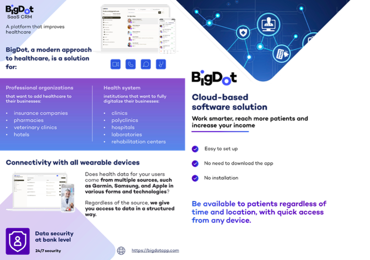 BigDot cloud software solution